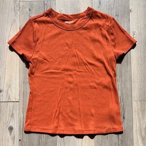 Old Navy Women's Orange Top